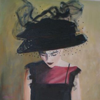 Lady with a black Hat - Figurative paintings for sale by Irish artist. Check out our large selection ofLady with a black Hat - Figurative paintings for sale by Irish artist. Check out our large selection of art for sale in Irelandart for sale in Ireland